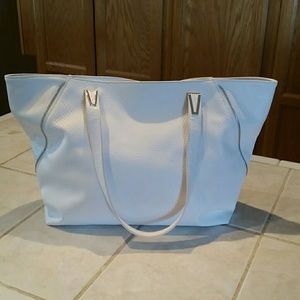 Danielle Nicole Large White Tote
